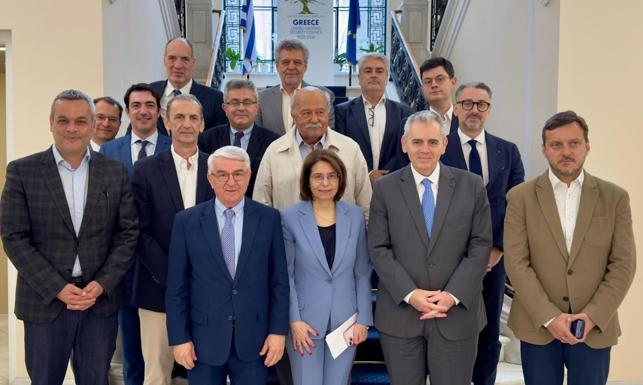 Μάξιμος Χαρακόπουλος: Πρωτοστάτησε σε ψήφισμα-έκκληση Ορθοδόξων Βουλευτών για την Αγία Αικατερίνη του Σινά στη Διεθνή Συνέλευση στο Βουκουρέστι 10 ΧΑΡΑΚΟΠΟΥΛΟΣ
