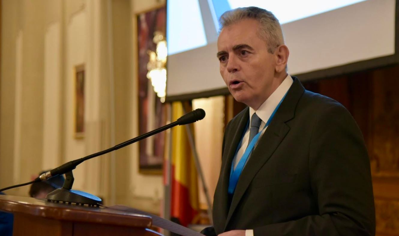 Μάξιμος Χαρακόπουλος: Πρωτοστάτησε σε ψήφισμα-έκκληση Ορθοδόξων Βουλευτών για την Αγία Αικατερίνη του Σινά στη Διεθνή Συνέλευση στο Βουκουρέστι 7 ΧΑΡΑΚΟΠΟΥΛΟΣ