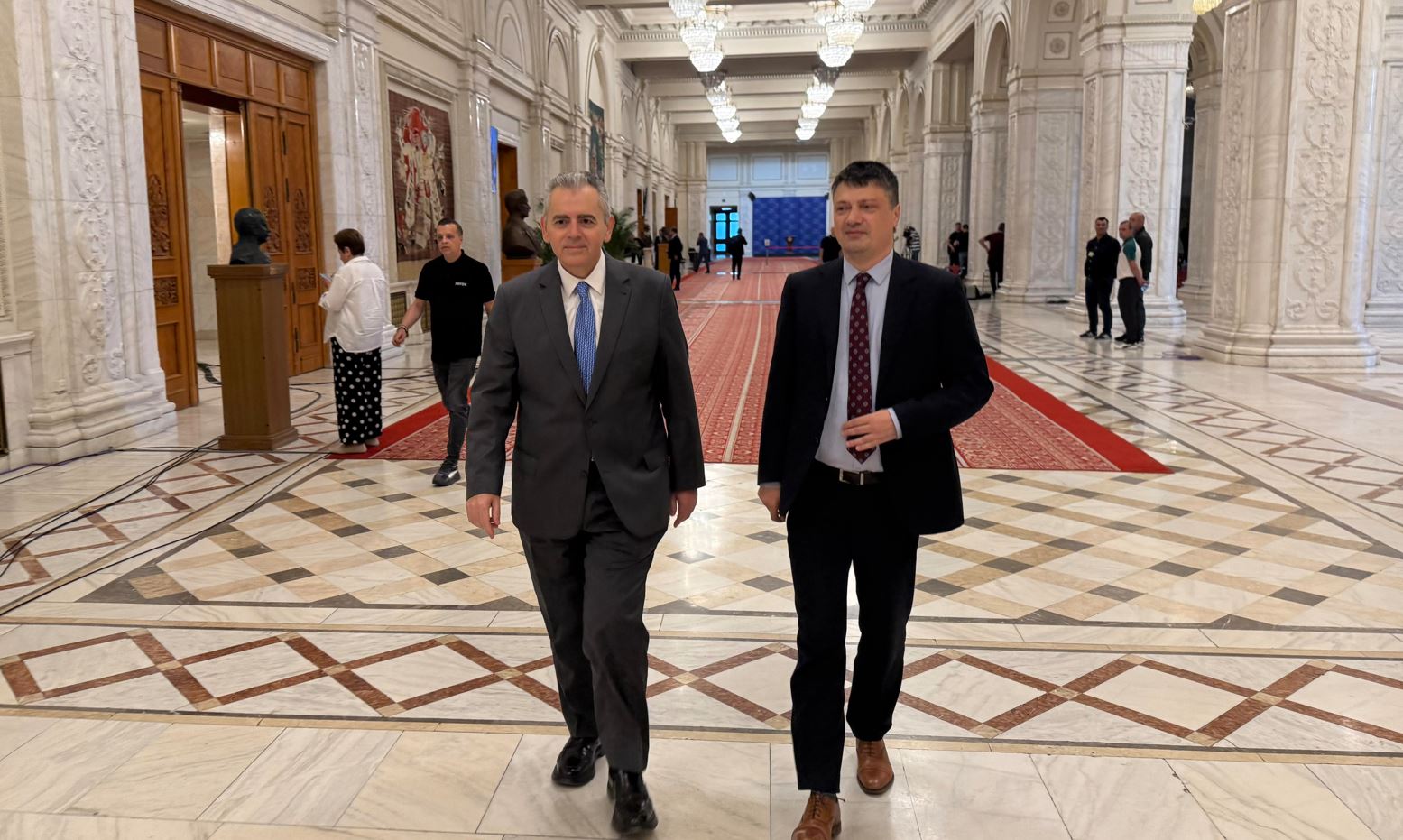 Μάξιμος Χαρακόπουλος: Πρωτοστάτησε σε ψήφισμα-έκκληση Ορθοδόξων Βουλευτών για την Αγία Αικατερίνη του Σινά στη Διεθνή Συνέλευση στο Βουκουρέστι 8 χαρακοπουλοσ