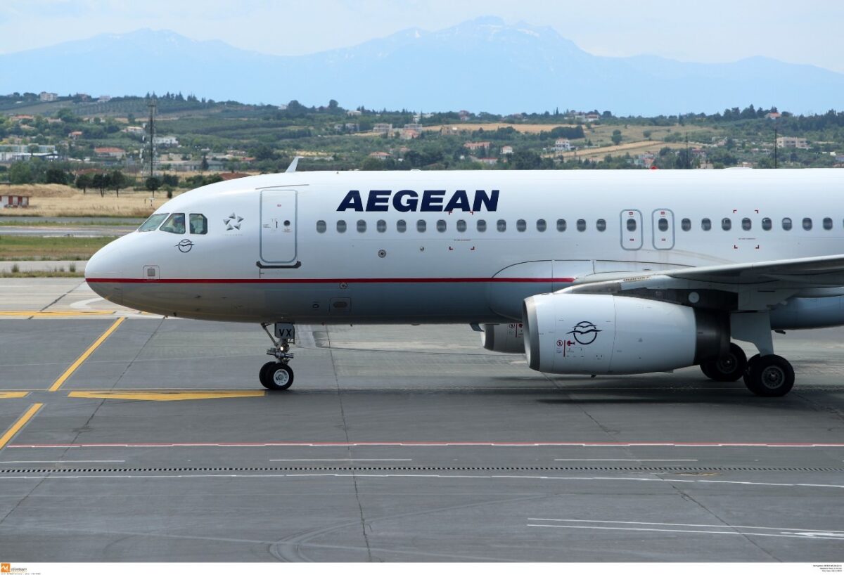 Η Aegean Airlines αναστέλλει όλα τα δρομολόγια προς Τελ Αβίβ έως 12 Ιουλίου