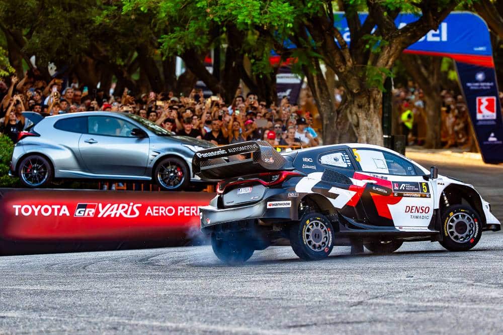 Πρωταγωνιστής του Ακρόπολις το Toyota GR Yaris Aero Performance