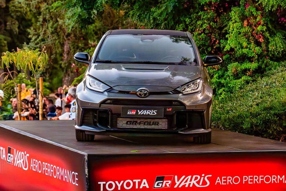 Πρωταγωνιστής του Ακρόπολις το Toyota GR Yaris Aero Performance