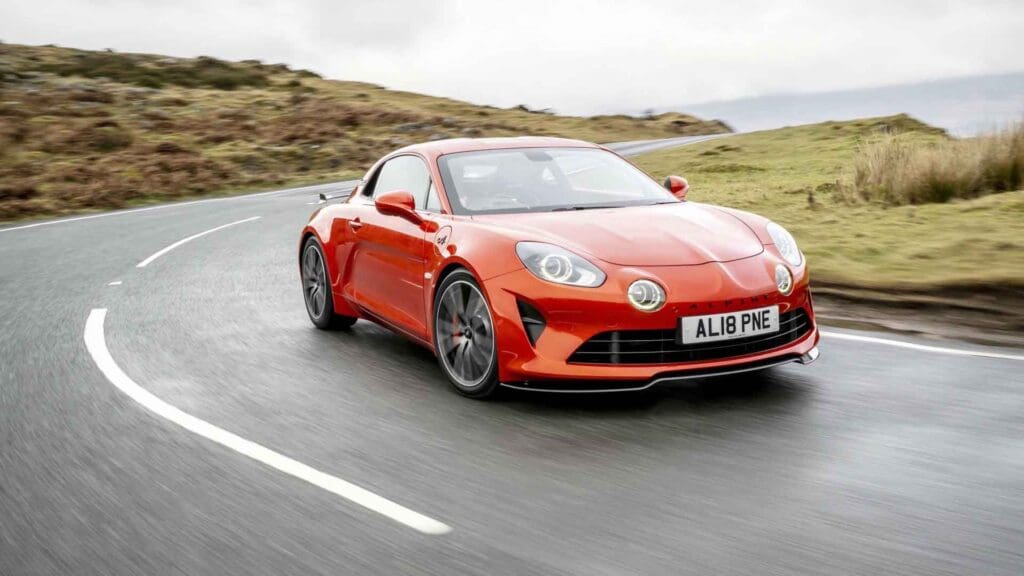 Tι συναρπαστικό υπόσχεται ένα ηλεκτρικό Alpine; 7 Alpine A110