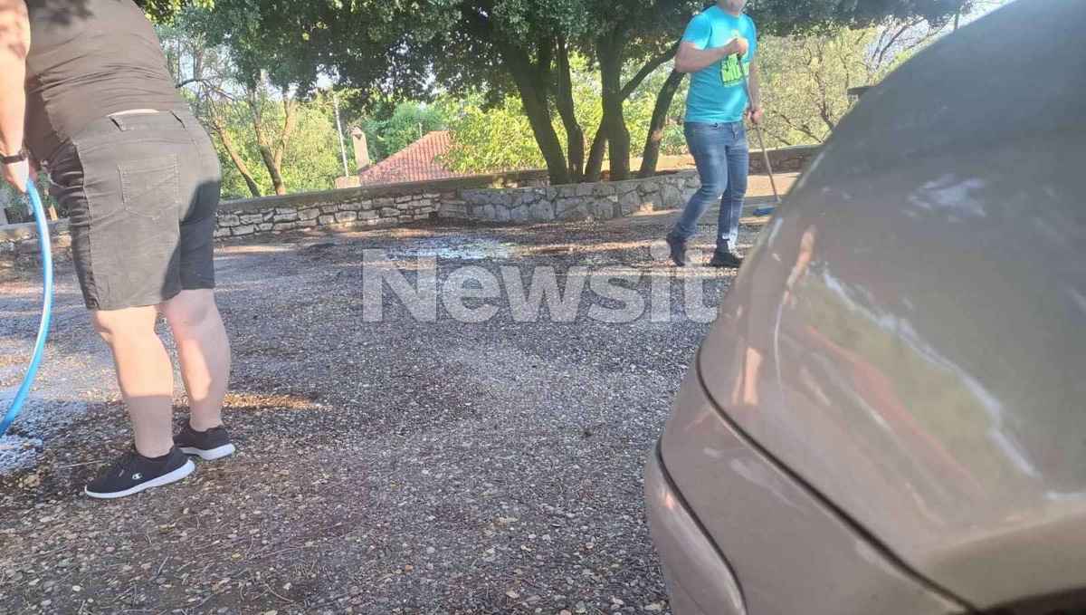 Αμφιλοχία: Όλα όσα προηγήθηκαν πριν ο 54χρονος εκτελέσει την κουμπάρα του – Η συνομιλία στο κιόσκι και ο μοιραίος πυροβολισμός στο κεφάλι 6 Αμφιλοχία