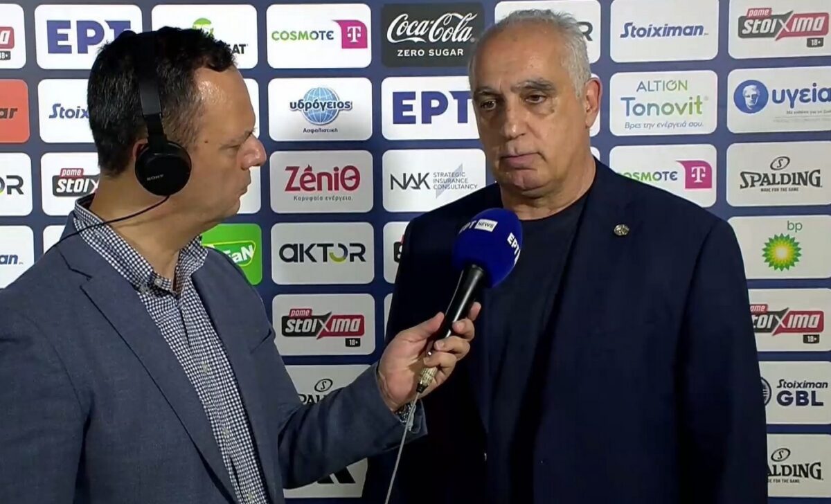 Αρώνης μετά το Παναθηναϊκός – Ολυμπιακός: «Επείγουσα παρέμβαση της Πολιτείας γιατί η κατάσταση εκτροχιάζεται»