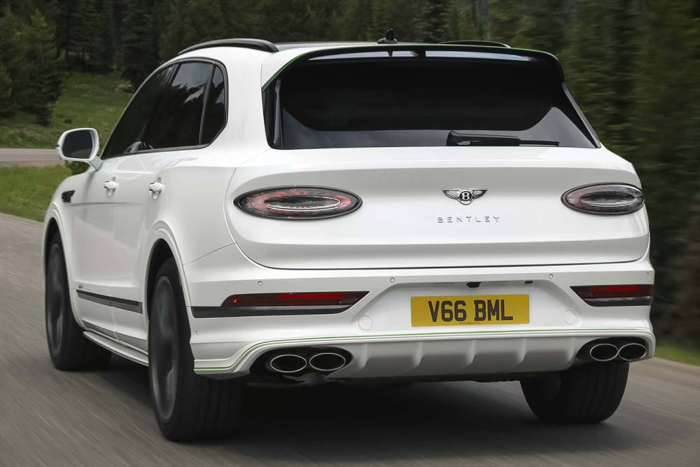 Εκρηκτική υβριδική η νέα Bentley Bentayga Speed