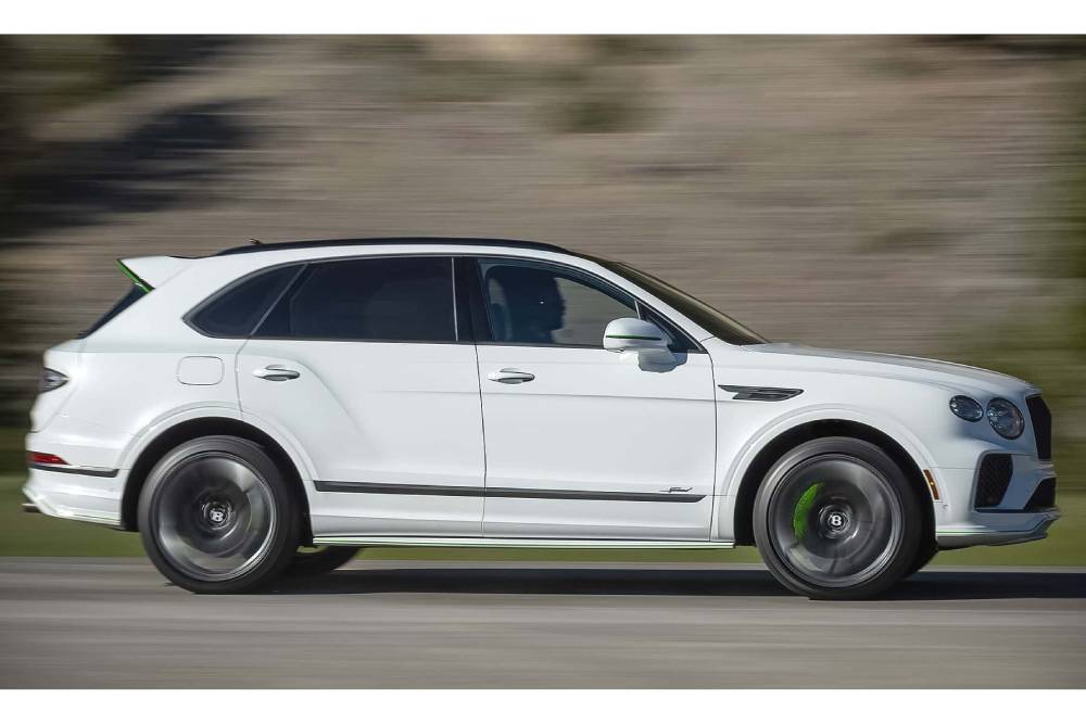Εκρηκτική υβριδική η νέα Bentley Bentayga Speed