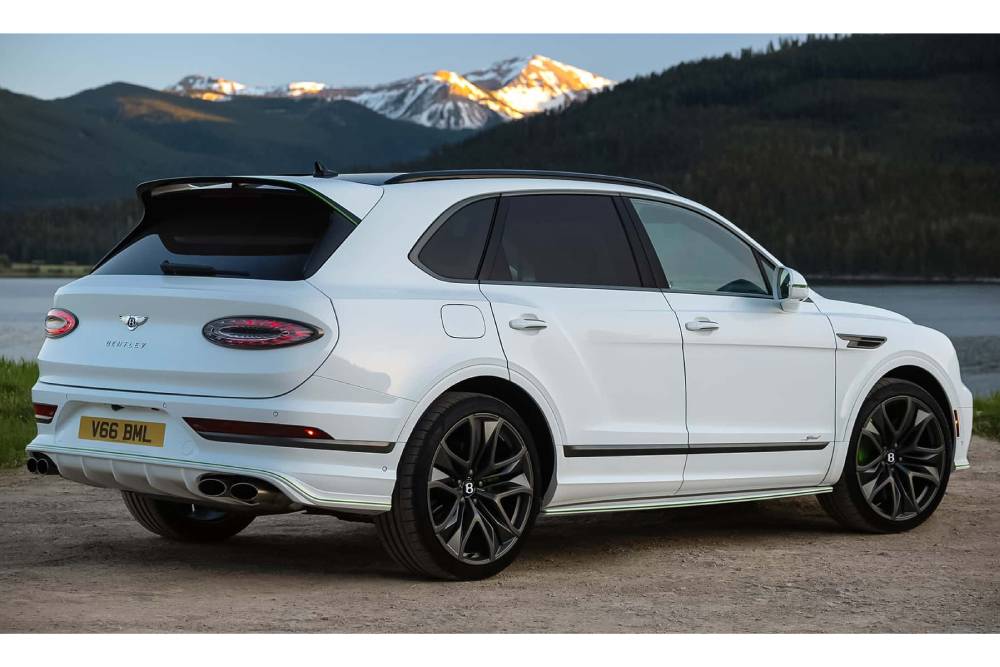Εκρηκτική υβριδική η νέα Bentley Bentayga Speed