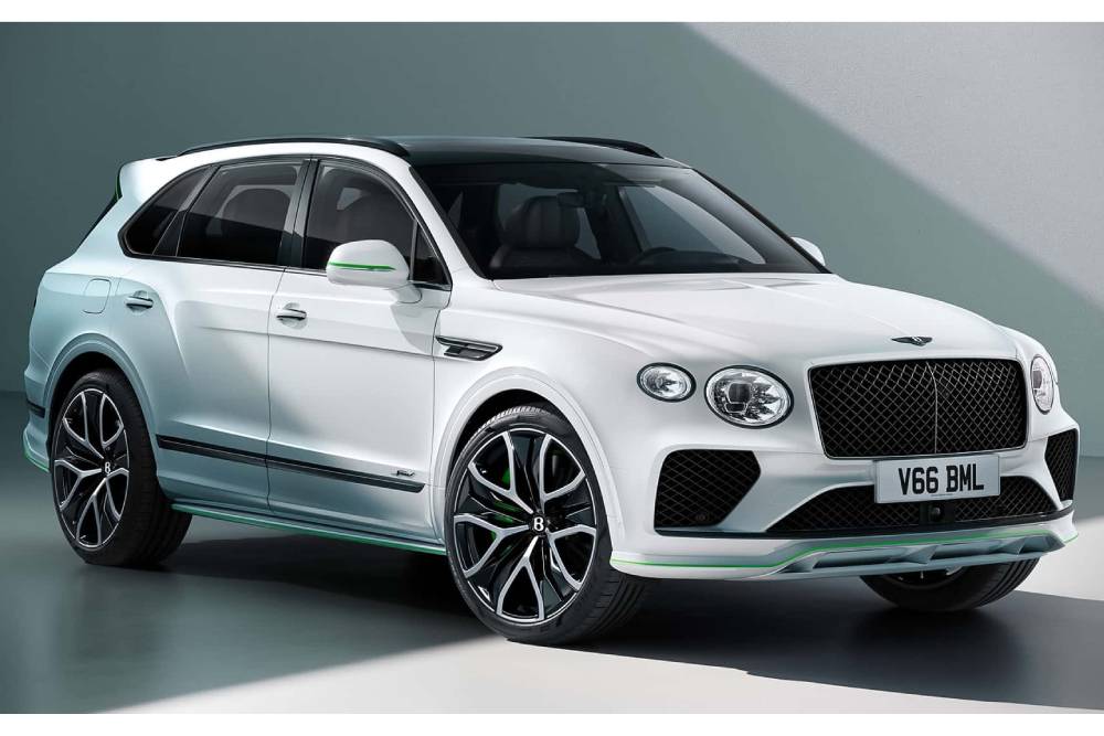 Εκρηκτική υβριδική η νέα Bentley Bentayga Speed
