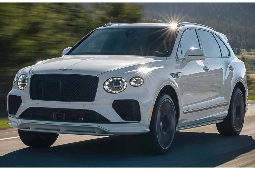 Εκρηκτική υβριδική η νέα Bentley Bentayga Speed