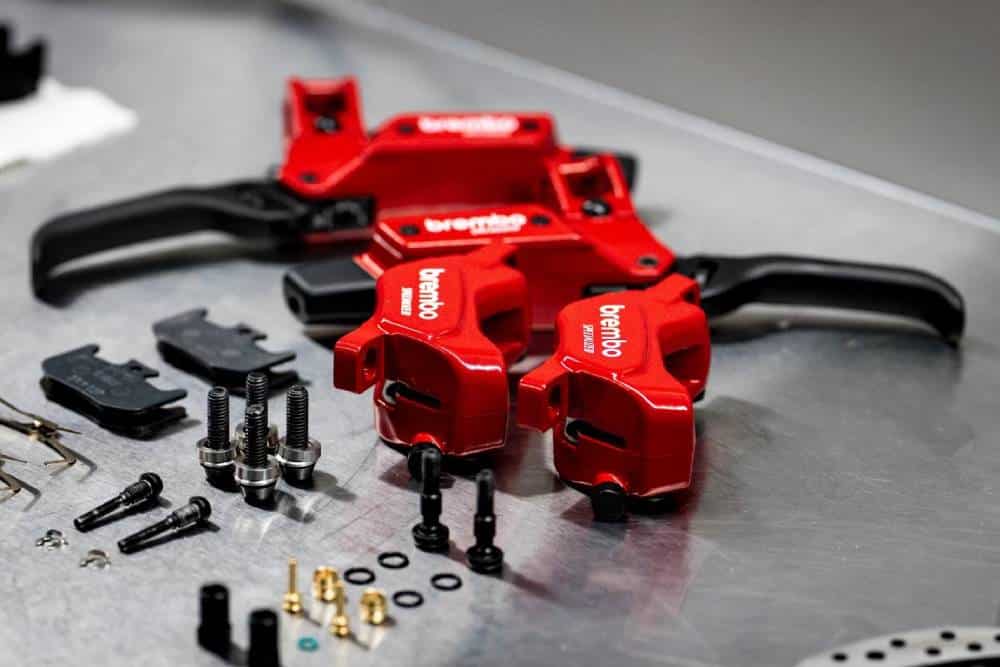 Brembo φρένα κατακτούν και τα ποδήλατα
