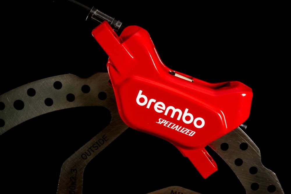 Brembo φρένα κατακτούν και τα ποδήλατα