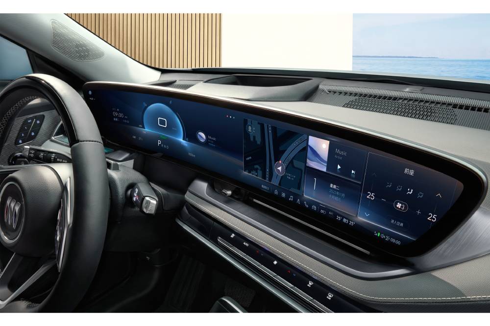 Νέο κινεζικό Buick Electra E5 παρακάμπτει τους δασμούς