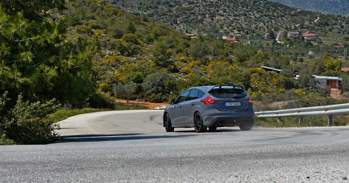 Μήπως τώρα είναι η στιγμή να αποκτήσεις ένα Ford Focus ST; 18 Ford Focus RS drift