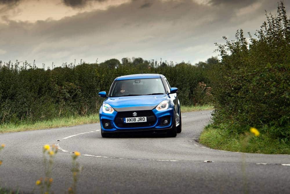 Εντυπωσιακά γρήγορο και δυνατό το νέο Suzuki Swift Sport