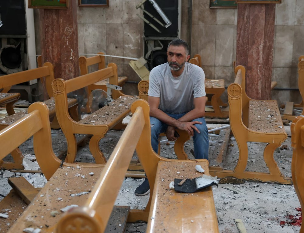 Δαμασκός: Στόχος βομβιστή καμικάζι η ελληνορθόδοξη εκκλησία του Αγίου Ηλία – 22 νεκροί και σοκαριστικές μαρτυρίες επιζώντων 6 Δαμασκός εκκλησία Αγίου Ηλία επίθεση