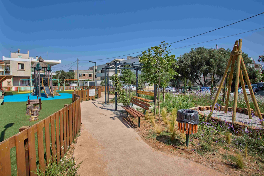 Εγκαινιάστηκε εντυπωσιακό ΔΕΗ Mini Park στην Αγία Παρασκευή
