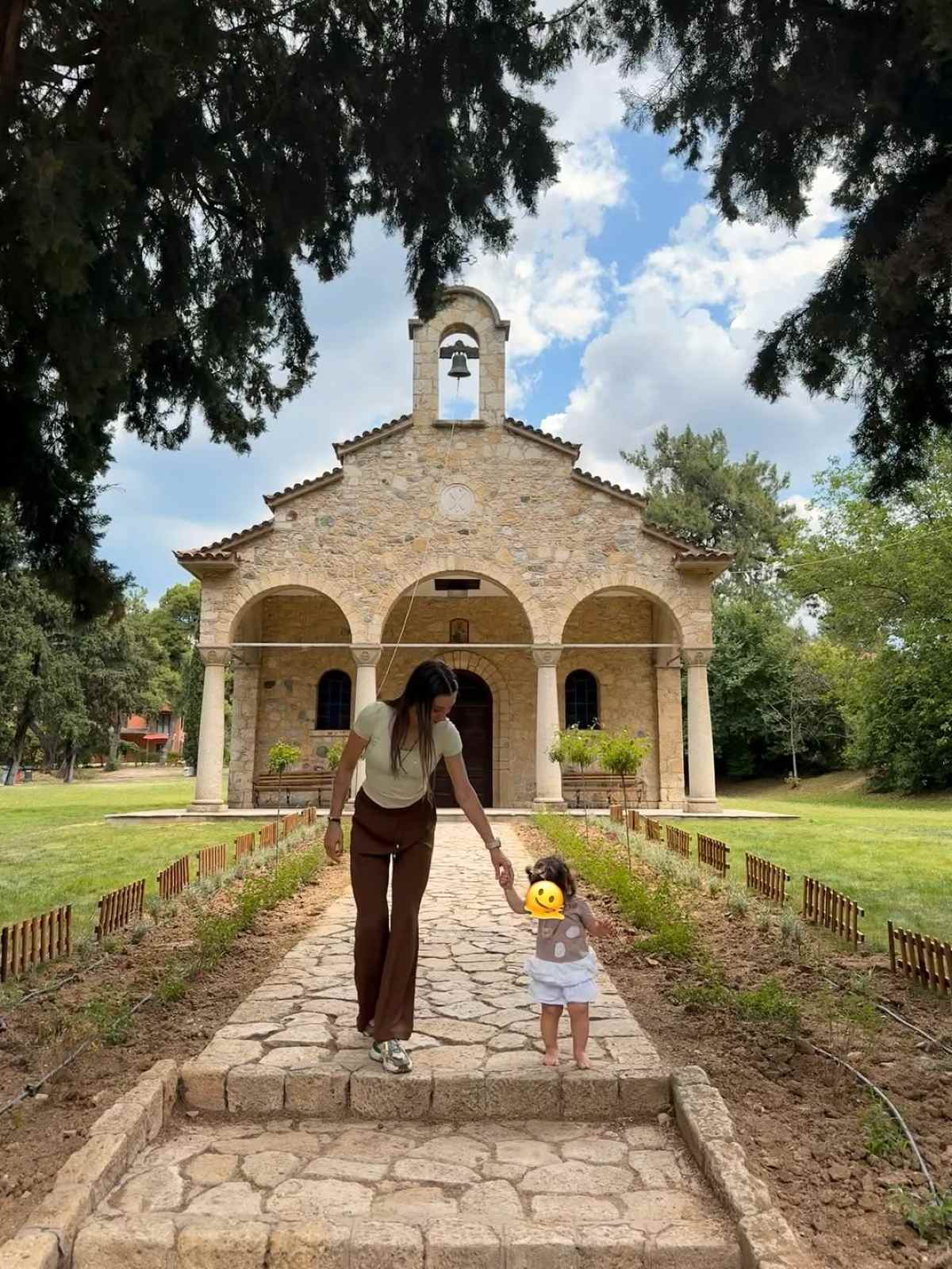Η ανάρτηση της Δήμητρας Βαμβακούση στο Instagram