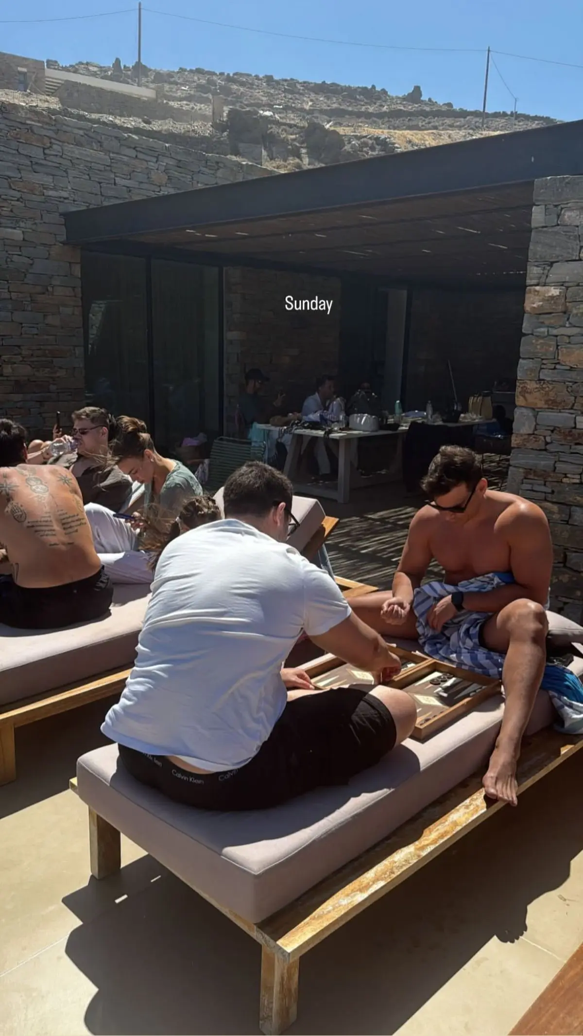 Ο Δημήτρης Φιντιρίκος στο Instagram 