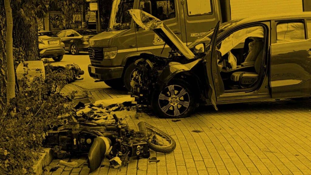 «Πού χαζεύεις; Τυφλώθηκες ξαφνικά;» 5 Δυστύχημα Ψυχικο