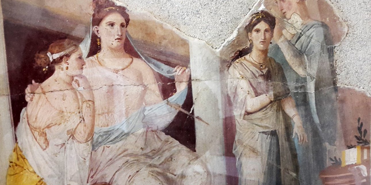 Νέα έρευνα αποκαλύπτει: Τα μυστικά της καθημερινότητας των γυναικών στην αρχαία Πομπηία πριν από 2.000 χρόνια