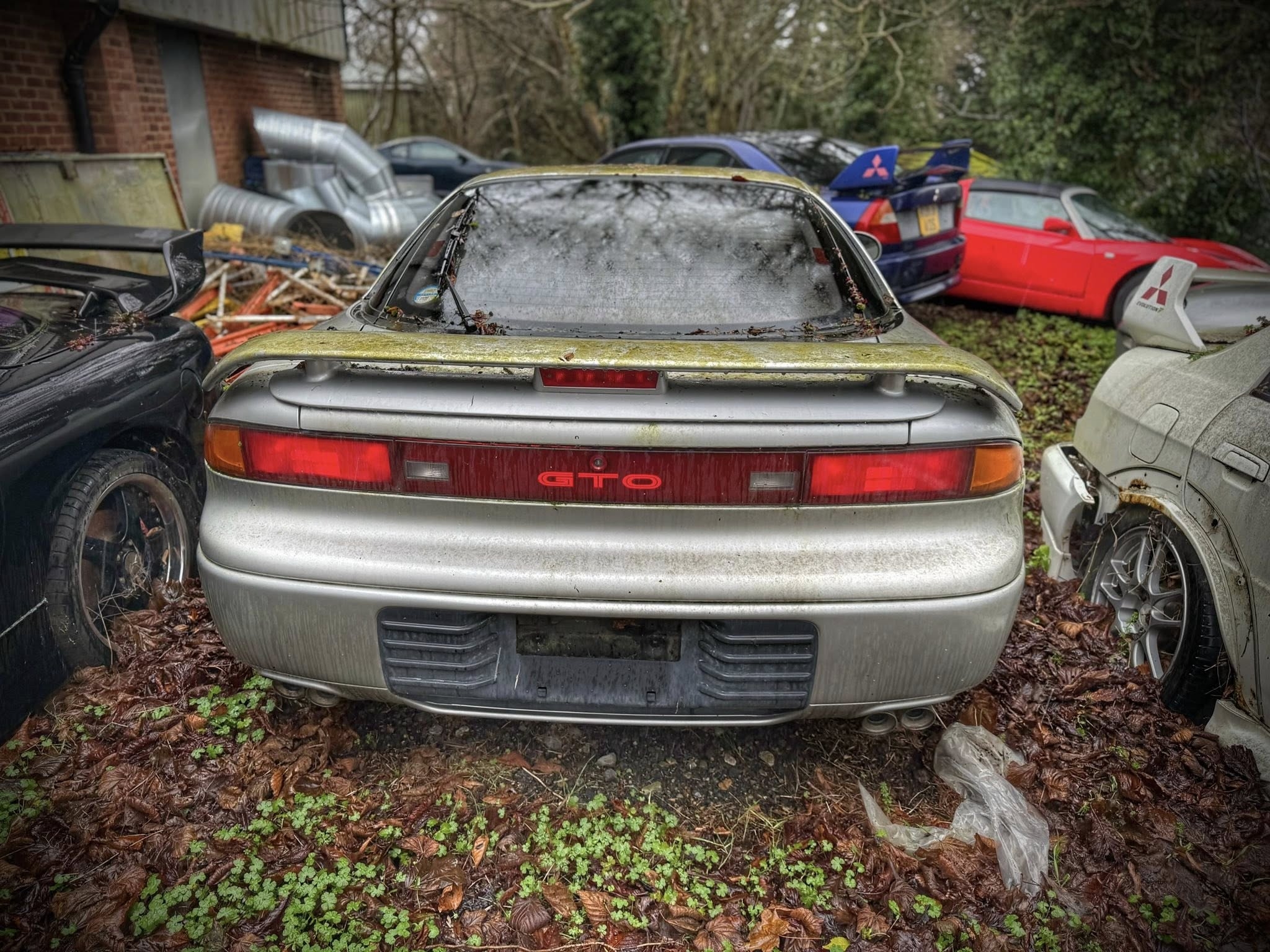 Toyota Supra, Mitsubishi 3000 GTO