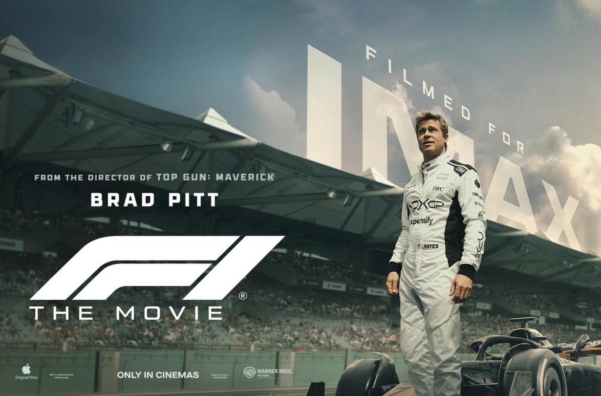 F1: The Movie, Brad Pitt: Εικόνες pole position, σενάριο καταστροφή