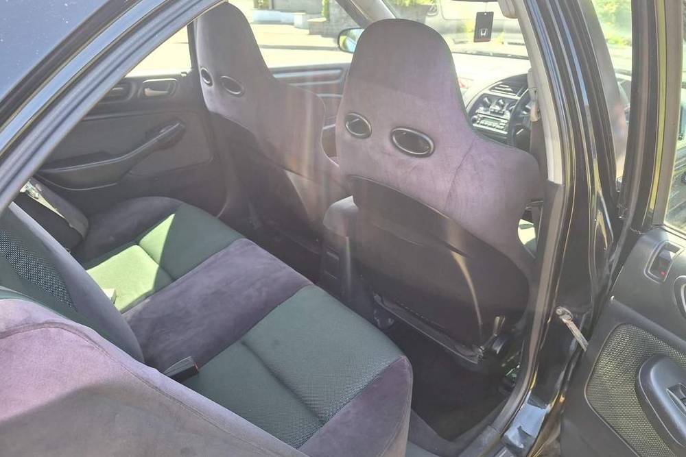 Οικογενειακή περιπέτεια με το εκρηκτικό Honda Accord Euro R