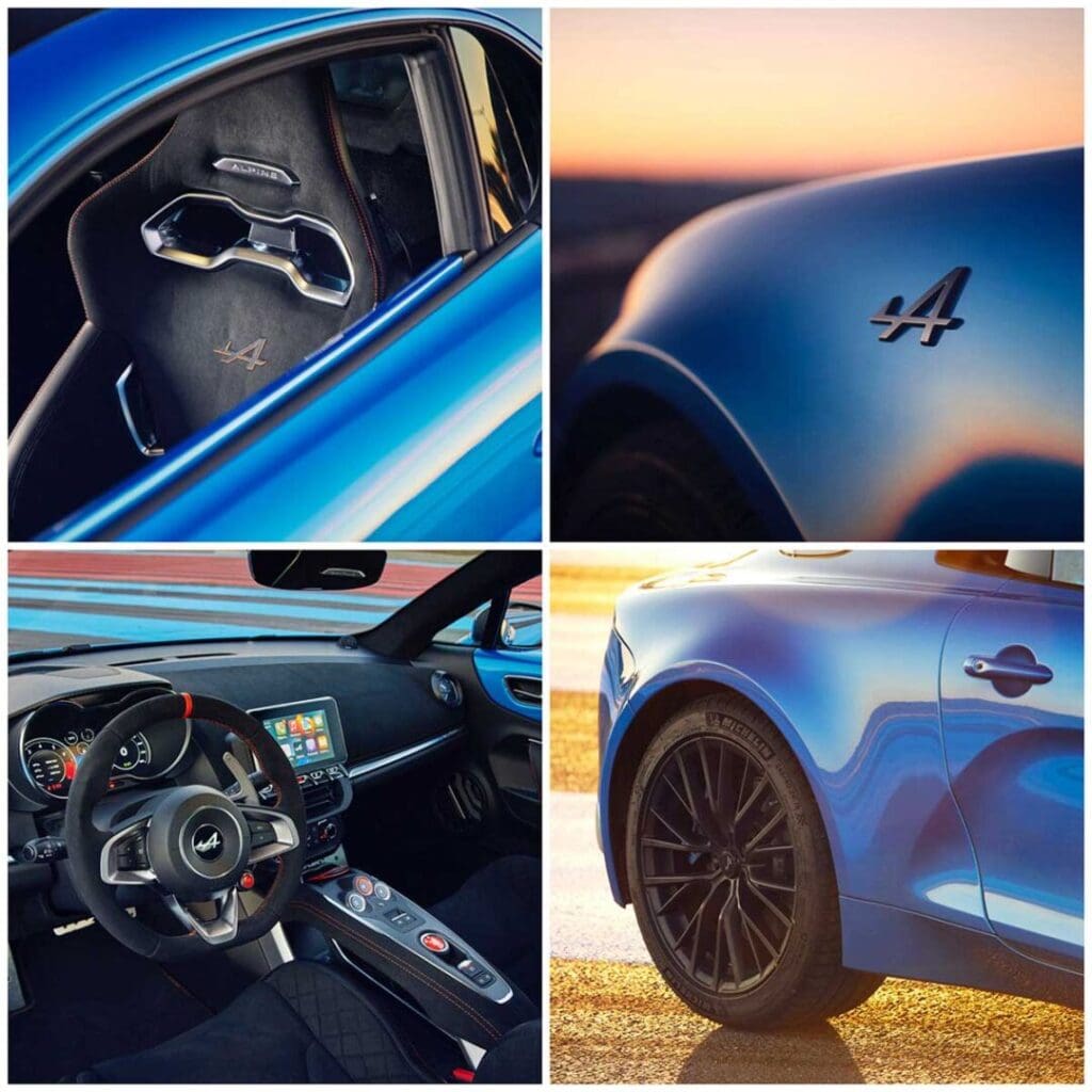 Tι συναρπαστικό υπόσχεται ένα ηλεκτρικό Alpine; 6 Alpine A110 Fast Test