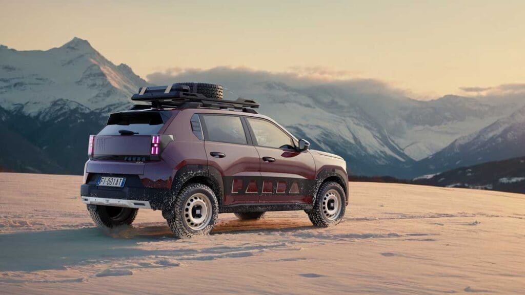 Το Q&A από την παρουσίαση του νέου FIAT Grande Panda 20 FIAT Panda 4x4