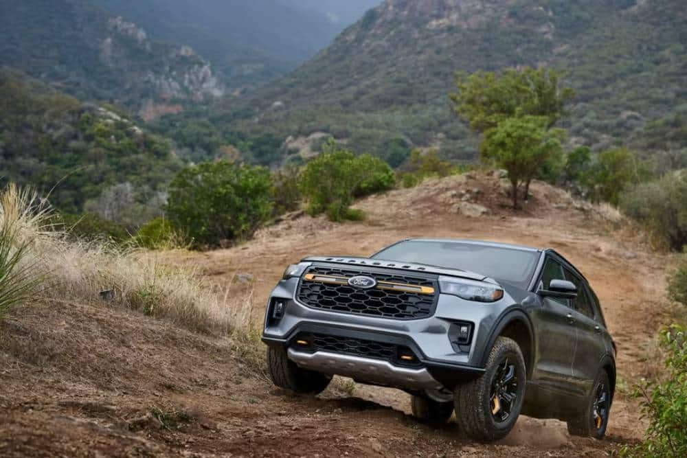 Νέο Ford Explorer Tremor κάνει τον δρόμο να τρέμει