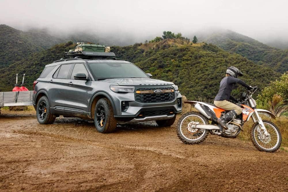 Νέο Ford Explorer Tremor κάνει τον δρόμο να τρέμει