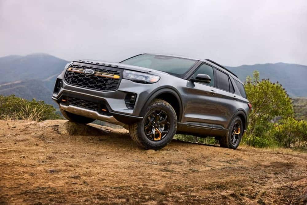 Νέο Ford Explorer Tremor κάνει τον δρόμο να τρέμει