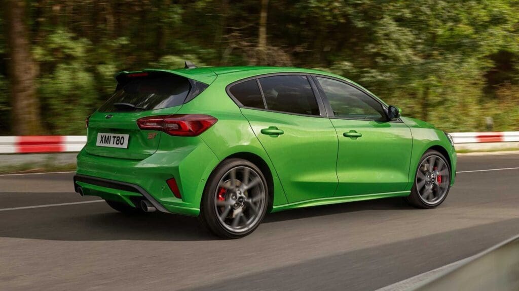 Μήπως τώρα είναι η στιγμή να αποκτήσεις ένα Ford Focus ST; 13 Ford Focus ST (2025)