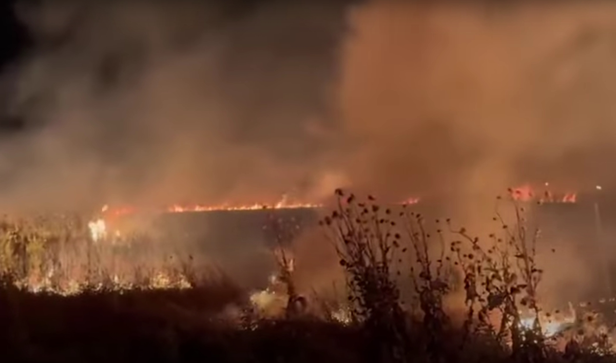 Θεσσαλονίκη: Υπό έλεγχο οι φωτιές σε Λουτρά Λαγκαδά, Ευαγγελισμό και Νέους Επιβάτες 2 Φωτιά στον Λαγκαδά