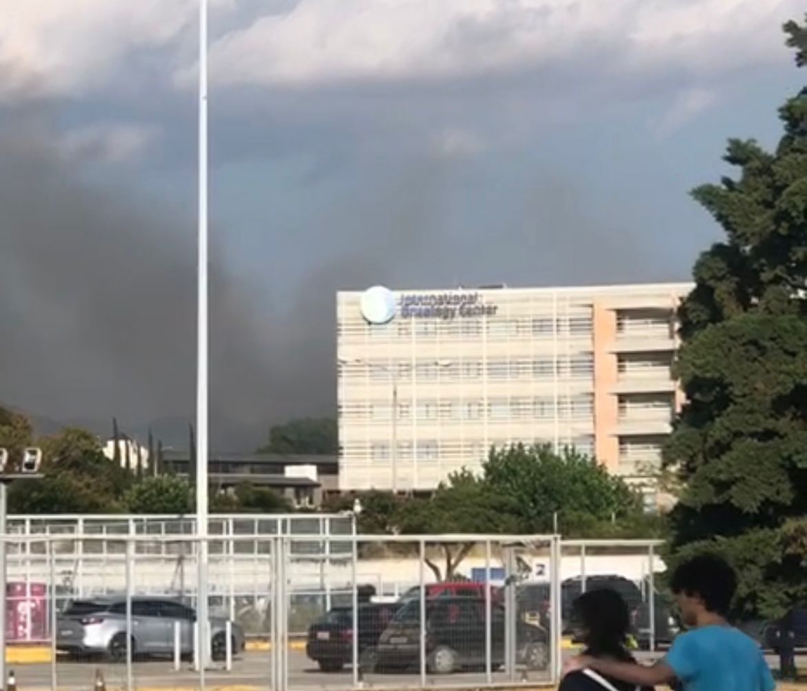 Πύρινος συναγερμός στη Θέρμη σε ανοιχτή έκταση