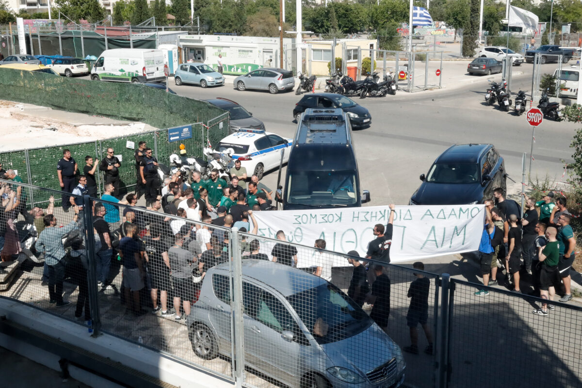 Παναθηναϊκός: Στο εδώλιο Σλούκας, Παπαπέτρου, Λεσόρ και Αταμάν για τα επεισόδια στο ΣΕΦ