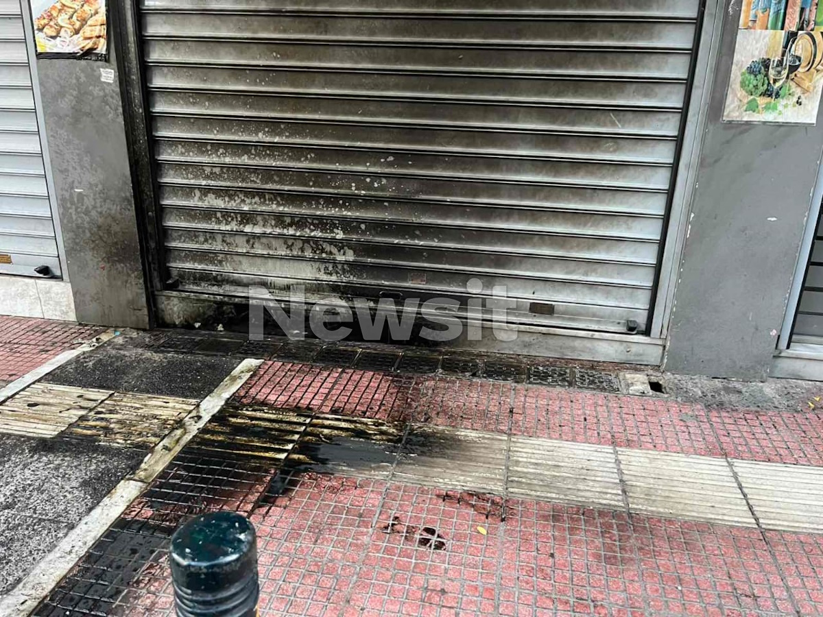 Κολωνός: Εκρηκτικός μηχανισμός έξω από ψητοπωλείο – Υπάλληλοι εγκλωβισμένοι μέσα 2 Γκαζάκια στον Κολωνό