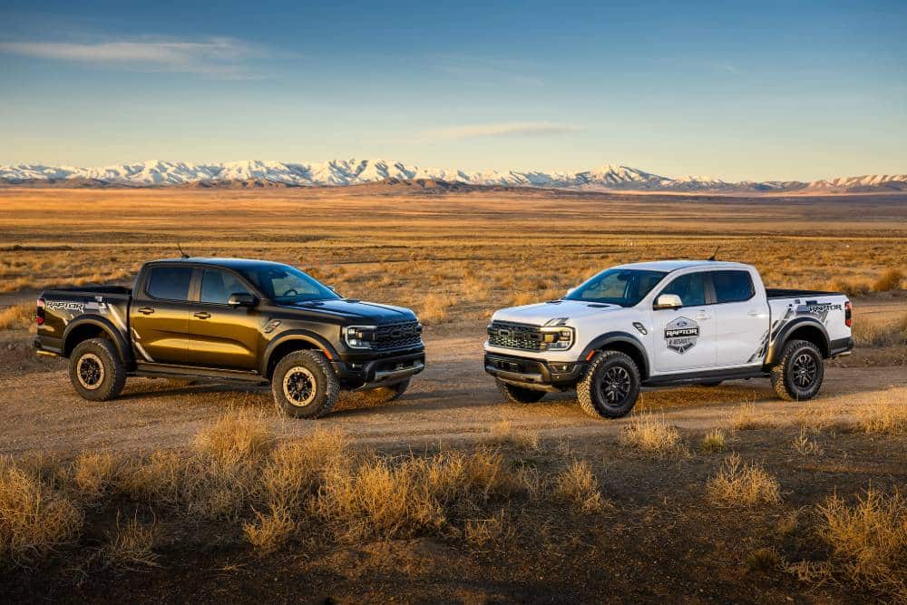 Η σχολή οδήγησης με τα Ford Ranger Raptor