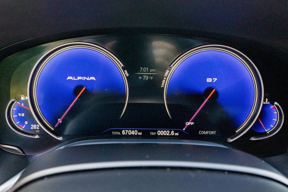 Γκάζια κλάσης με Alpina B7 xDrive 600 ίππων
