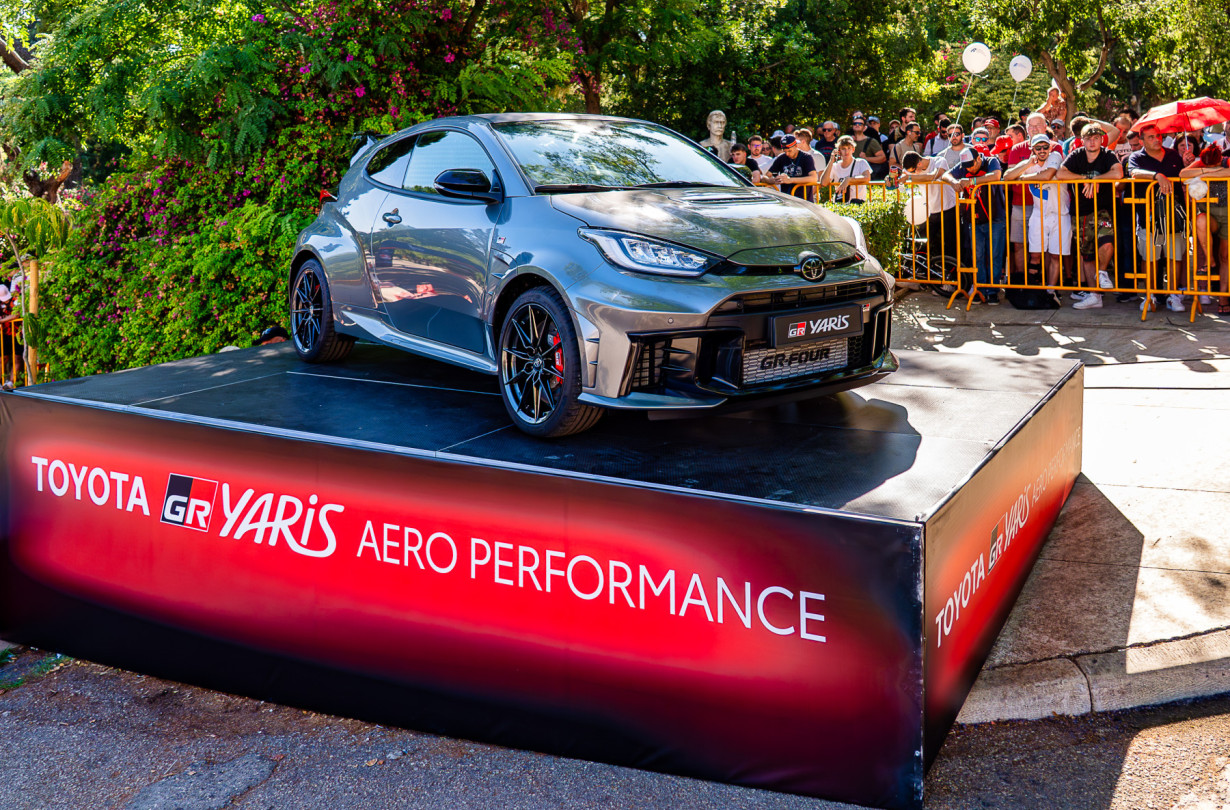 Toyota GR Yaris Aero Performance: Θηρίο του δρόμου βγαλμένο από τις ειδικές του WRC