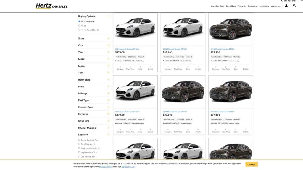 Hertz Maserati Grecale