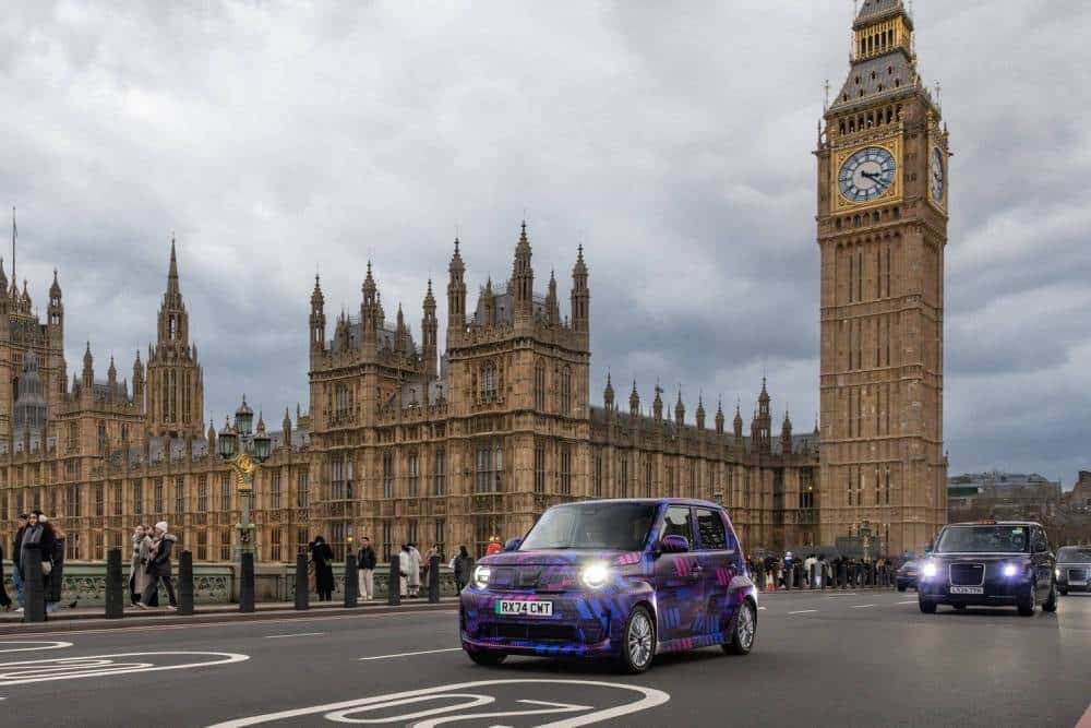 Αποκαλύφθηκε το εντυπωσιακό μυστηριώδες Honda Super EV