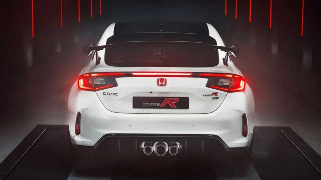 H έκδοση Ultimate Edition και το τέλος το Honda Type R 12 Honda Type R