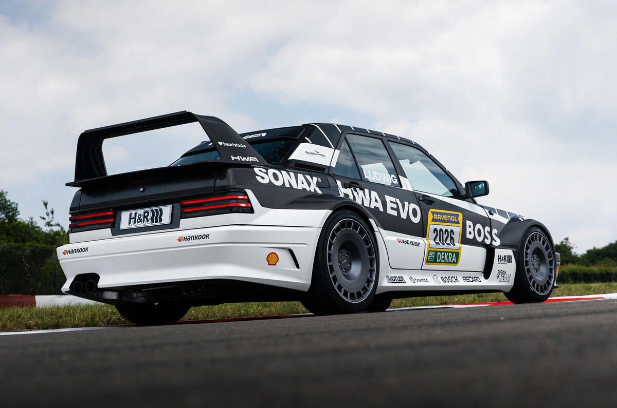 HWA 190E Evo