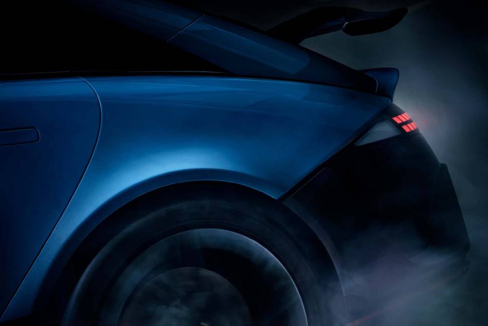 Αποκαλύπτεται το εντυπωσιακό Hyundai Ioniq 6 N