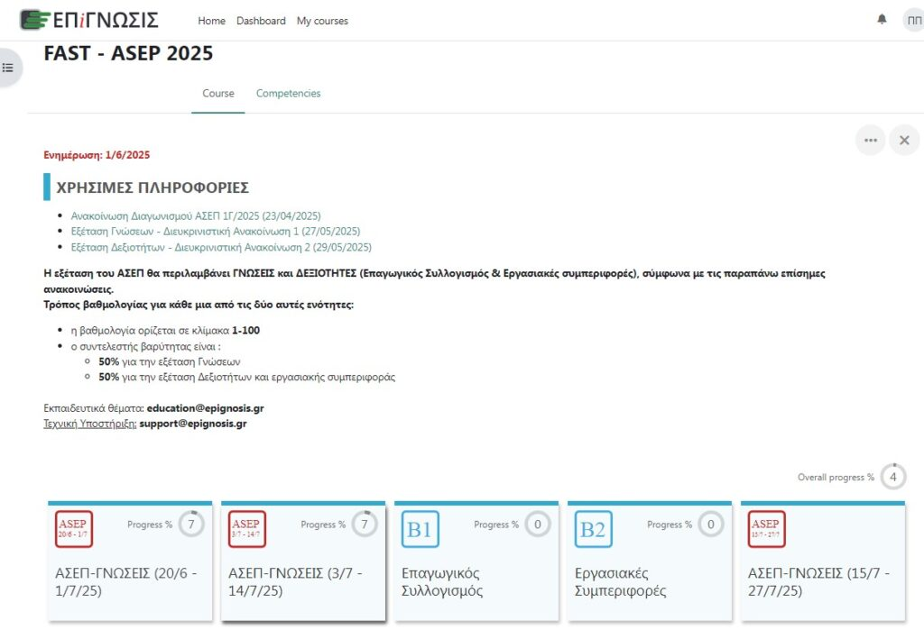 1Γ/2025: Εκκινήστε προετοιμασία τώρα, προλαβαίνετε ακόμα! 6 1Γ/2025: Εκκινήστε προετοιμασία τώρα, προλαβαίνετε ακόμα!