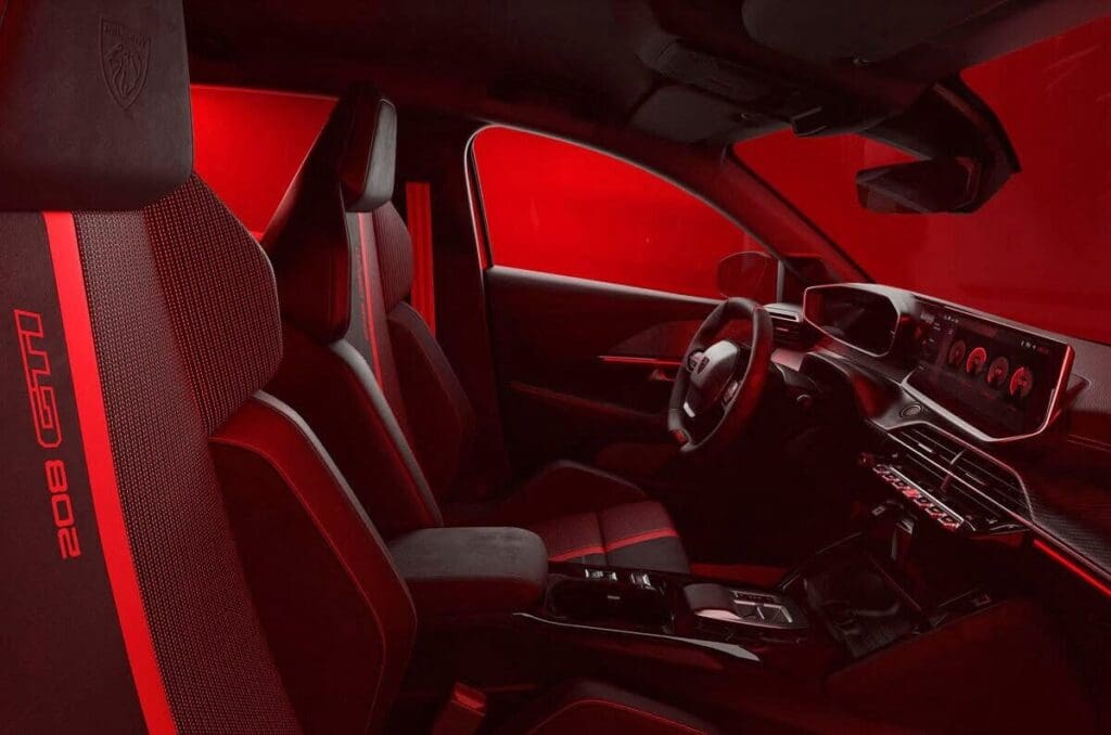 Αποκαλύφθηκε επιτέλους: Peugeot E-208 GTI 8 Αποκαλύφθηκε επιτέλους: Peugeot E-208 GTI