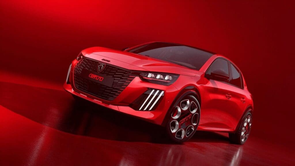 Αποκαλύφθηκε επιτέλους: Peugeot E-208 GTI 5 Αποκαλύφθηκε επιτέλους: Peugeot E-208 GTI