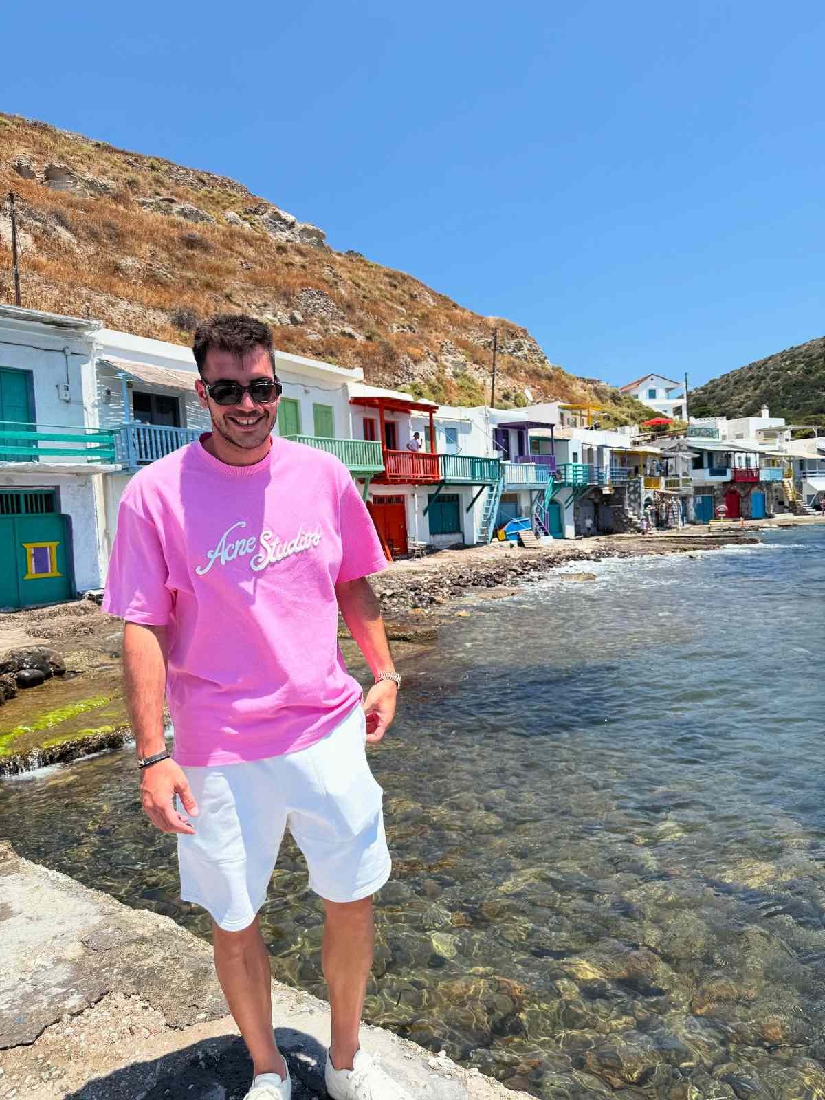 Βουλγαράκη - Ιωαννίδης: Ποζάρουν αγκαλιά στις καλοκαιρινές τους διακοπές (Φωτογραφίες)